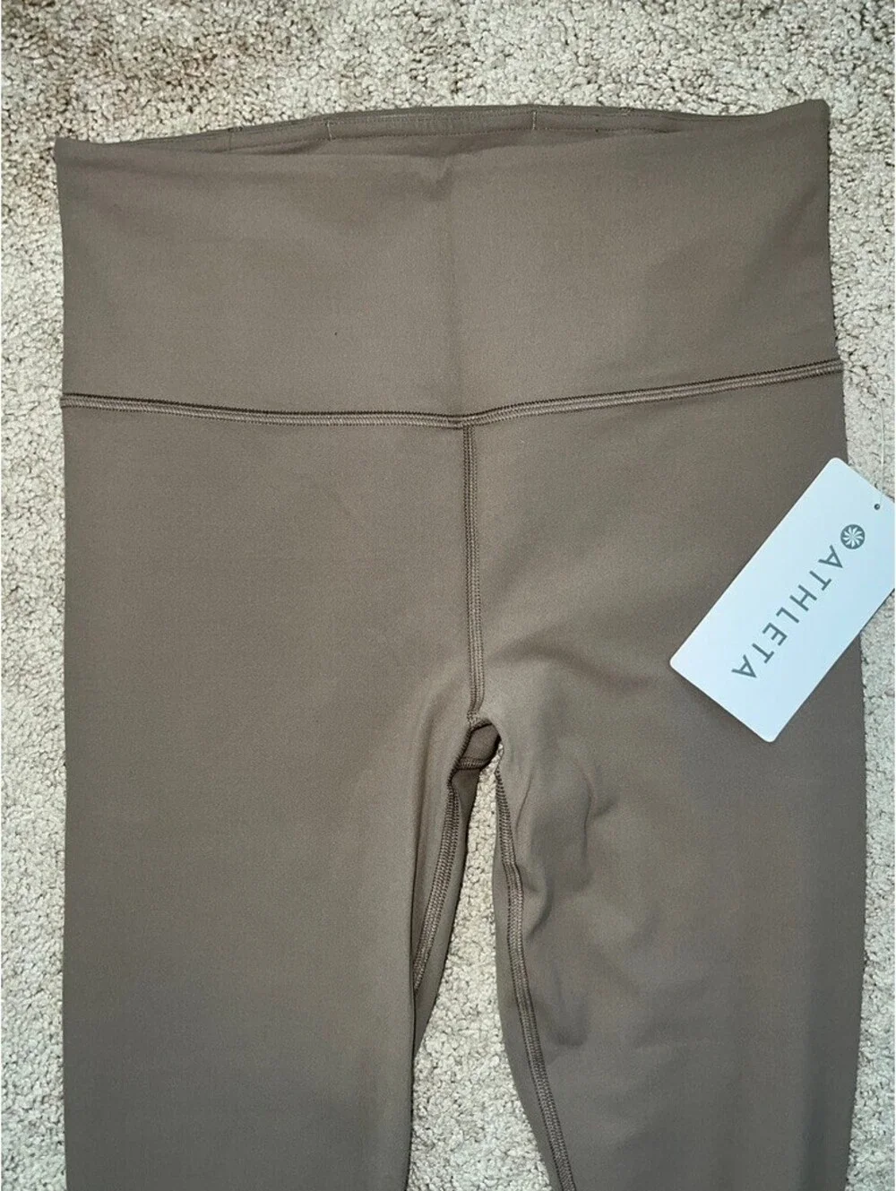 NWT Ultra High Rise Elation 7/8 tight S Pyrite